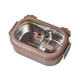thumbnail image 1 of Taper de Comida con Diseño Osito1000ml con 2 Divisiones, 1 of 6