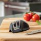 thumbnail image 2 of Afilador de cuchillos KitchenIQ 50825 Diamond, 2 etapas, negro, 2 of 6