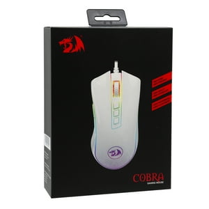 Mouse De Juego Redragon Cobra White M711-W White Open Box