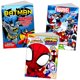 thumbnail image 3 of Set de colorear Bendon: Batman, Los Vengadores y Spidey con pegatinas, 3 of 5