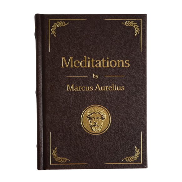 Libro Meditaciones Edición de Lujo Clásico Estoico