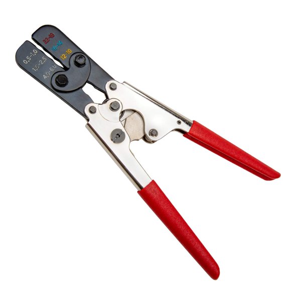Herramienta de crimpado Master Appliance 35084 de carraca AWG 22-10
