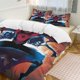 thumbnail image 3 of The Amazing Spider-Man 3 Piece Sets Full/Queen Size - Reversible Microfiber Quilts with 2 Shams Soft Lightweight Bedspread Coverlet Comforter for All Season Bed Sheets, 3 of 5
