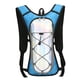 thumbnail image 2 of Mochila De Hidratación Nylon Hombres Mujeres Paquete De Hidratación Para Ciclismo Senderismo Escalada Azul, 2 of 3
