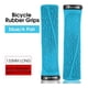 thumbnail image 2 of Puños West Biking C/ Lock Bicicleta Mtb Bmx Grips Empuñadura azul, 2 of 2