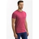 thumbnail image 1 of Polera Hombre Manga Corta Cuello Redondo Rosa Talla L, 1 of 3