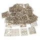 thumbnail image 3 of Recortes De Madera Sin Terminar Huecos Para Scrapbooking, Manualidades, Decoraciones Colgantes, 50 Piezas, 3 of 5