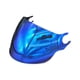 thumbnail image 2 of Lente De Visera Para Cascos De Motocicleta Lente De Cubierta De Viento Para Motocicleta LS2 De 562 Galvanoplastia Azul, 2 of 3