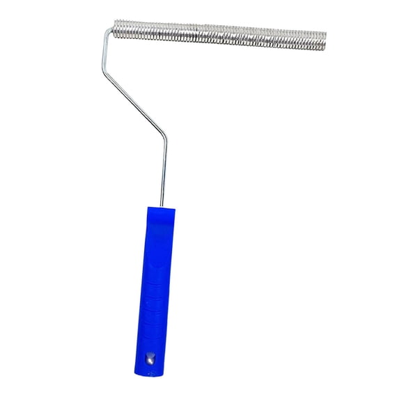 Herramienta De Paleta De Burbujas, Rodillo Para Laminar De Fibra De Vidrio Para Bañera De Resina Compuesta De 8 Pulgadas