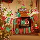thumbnail image 3 of Banner de bienvenida a Whoville para decoraciones navideñas de Grinch Whoville, 3 of 3