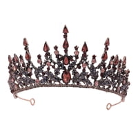 Ioensy - Novia Tiaras Coronas Boda Accesorios Para El Cabello Para Cosplay Party Prom Purple