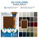 thumbnail image 2 of Láminas adhesivas de piel Pelle Patch, 25 colores, color tostado original, 2 of 7