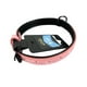 thumbnail image 3 of Collar Para Perro Eco Cuero Mascotas 2cm Ancho X 42cm Largo Rosa, 3 of 4