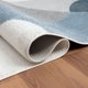 thumbnail image 4 of Alfombra de Área Colección Abani Deco 237x310cm Crema Azul, 4 of 8