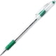 thumbnail image 4 of Bolígrafo Bk91d Punta Mediana Tinta Verde Paquete De 12, 4 of 9