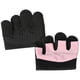 thumbnail image 2 of Guantes De Gimnasio Antideslizantes Guantes De Medio Dedo Para Ejercicio Hombres Mujeres Culturismo Rosa M, 2 of 2