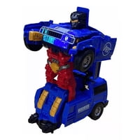 Leonimport - Camioneta Transformers Hammer A Pila Con Luz Y Sonido