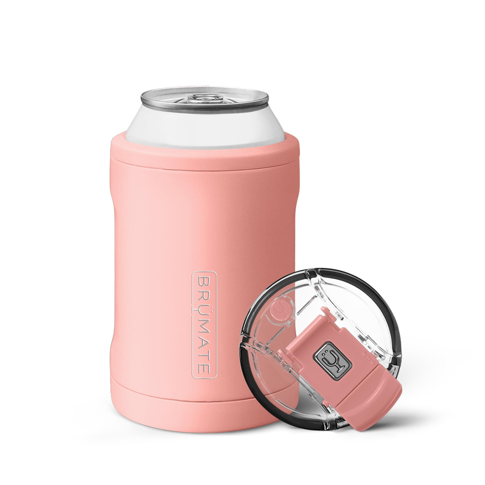 Enfriador De Latas Y Vaso Brümate Hopsulator Duo 2 En 1 Guayaba