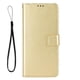 thumbnail image 1 of Funda tipo libro para Samsung Galaxy M14 4G, cartera todo‑en‑uno, funda multifuncional con tarjetero y correa de muñeca desmontable, 1 of 4