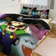 thumbnail image 2 of Luigi's Mansion Duvet Cover Set 3 Piece Bedding Set Double Sided Printing Decorative Comforter Cover Set, 2 of 5