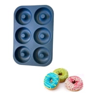 Genérico - Moldes Silicona Donas Moldes De Silicona Donuts Molde Dona