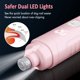 thumbnail image 3 of Molinillo de uñas para perros Casfuy, luz LED eléctrica de 2 velocidades, recargable, 3 of 7