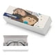 thumbnail image 5 of Efectos Secundarios Comunes Estuche Rígido para Gafas de Cuero Hombres y Mujeres, 5 of 6