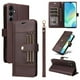 thumbnail image 4 of FOXDOCK Funda tipo Cartera para Samsung Galaxy A16 – Cubierta de Cuero PU con Múltiples Ranuras, Bolsillo para Efectivo y Correa de Muñeca, 4 of 6