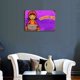 thumbnail image 4 of Cartel Metálico Decorativo Wordgirl Desmarcar 30x40cm, 4 of 6