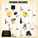 thumbnail image 2 of Kit de Cuidado de Cartas COARVXA 272 Piezas de Limpieza y Reparación, 2 of 7