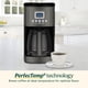 thumbnail image 2 of Cafetera Cuisinart Perfecttemp, jarra de cristal para 14 tazas, color negro, 2 of 7