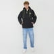 thumbnail image 4 of Parka Hombre Bolsillo Canguro Negro Corona, 4 of 5