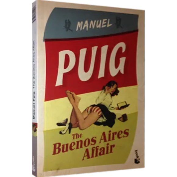 LIBRO The Buenos Aires Affair - MANUEL PUIG