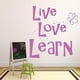 thumbnail image 2 of Decomural Live Love Learn Inspirational WS-15069, 2 of 2