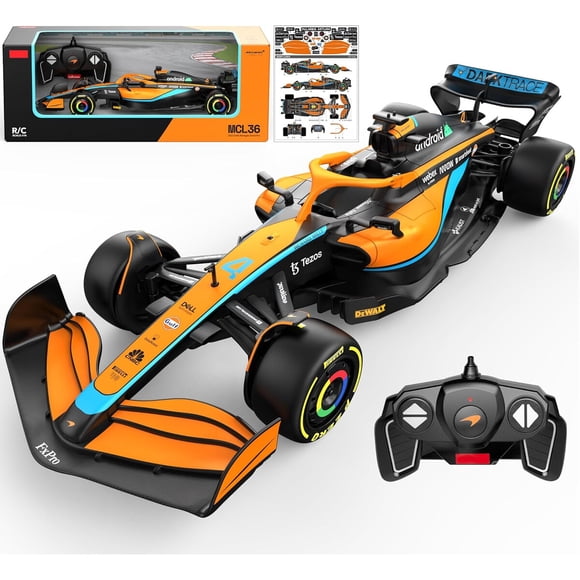 Auto RC Voltz Toys McLaren F1 MCL36 1:18 Licenciado