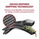 thumbnail image 2 of Empuñaduras para anteojos Setex Gecko Grip Safety negras (2 pares), 2 of 8