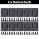 thumbnail image 3 of 5 Pzas para Makita Bosch Soporte de Herramientas de Taladro de 18V Soporte en la Pared Soporte de Almacenamiento Exhibidor Perforador Estuche Accesorios, 3 of 7