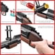 thumbnail image 3 of Pistola de juguete de dardos de espuma con expulsión de casquillos, lanzador de balas blandas de EVA, 3 of 7