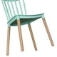 thumbnail image 3 of Silla Windsor para Comedor o Terraza Menta, 3 of 4