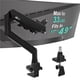 thumbnail image 1 of Brazo de monitor WALI Heavy Duty para pantallas curvas planas de 17 a 49 pulgadas, 1 of 9