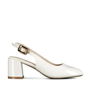 Zapato Casual Tacones Charol Verano Mujer Weide Yl82