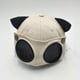 thumbnail image 1 of Cute Cat Ears Aviator Glasses Baseball Cap,Peaked Cap With Sunglasses Unisex,Cat Ear Retro Style Pilot Hat, 1 of 3