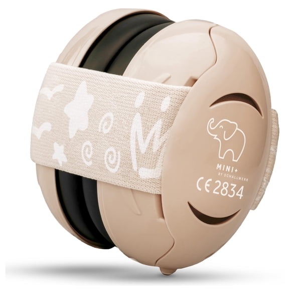 Auriculares con cancelación de ruido Schallwerk® Mini+ para bebés