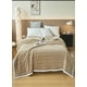 thumbnail image 3 of Frazada de Plush y Sherpa Elegante, 3 of 3