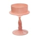 thumbnail image 5 of Candelabro De Cristal, Candelabro Para Fiesta, Cosecha, Festival, Sala De Estar, Rosa, Bajo, 5 of 5