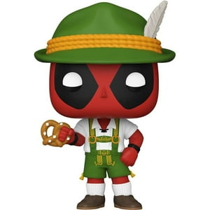 Figura Funko Pop Deadpool Atuendo Lederhosen