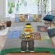 thumbnail image 2 of Bert Conjunto de sábanas temático, trío de piezas, cómodo y amigable con la piel, diseño único, regalo de decoración para el hogar para familiares, amigos y fans, 90 cm * 190 cm, 2 of 6