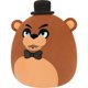 thumbnail image 2 of Peluche Squishmallows Original Five Nights at Freddy’s Classic Freddy 25 cm, 2 of 9