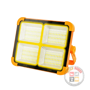 Estilodomus - Foco Led Batería Auxiliar Solar Cargador Celular