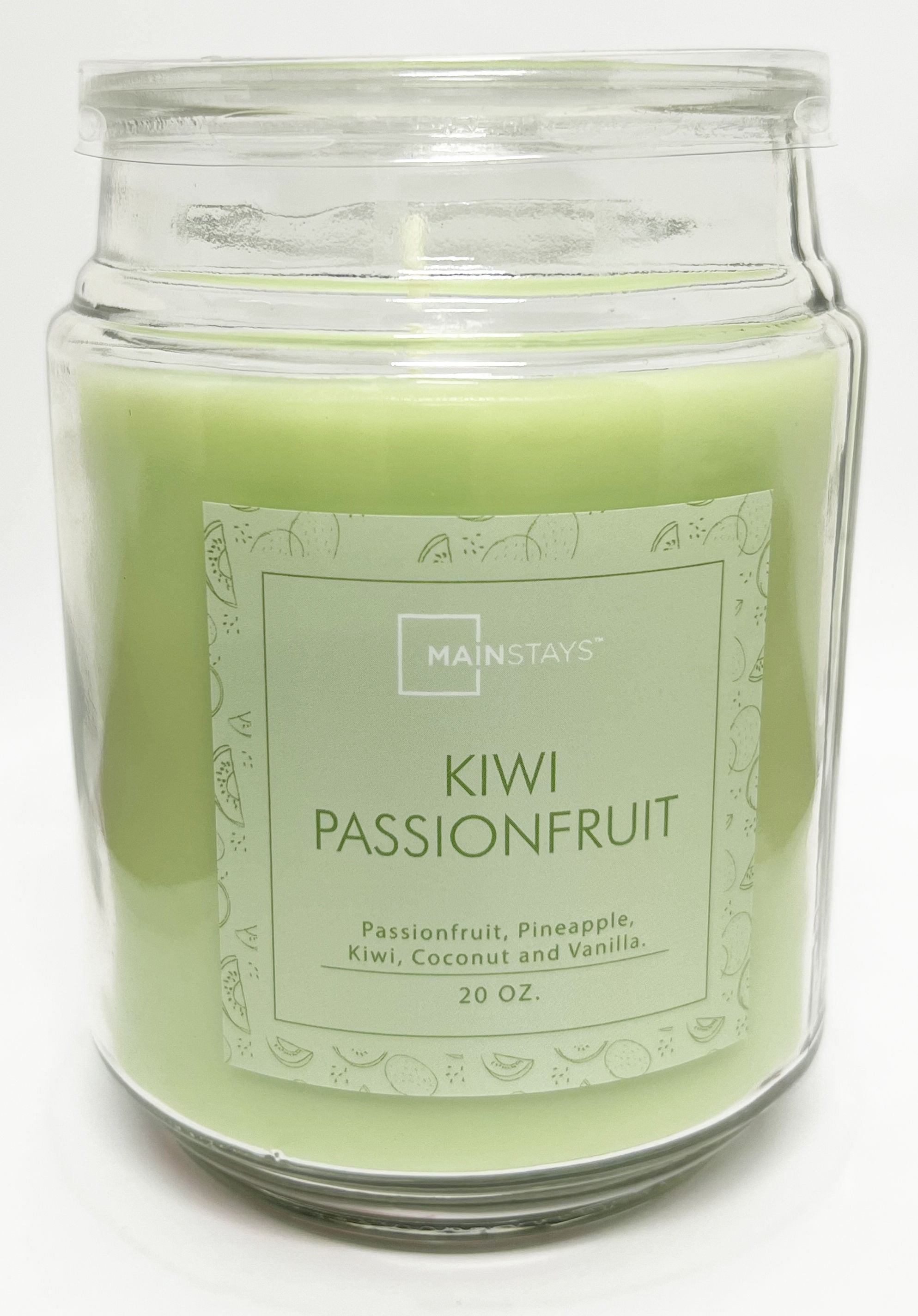 Mainstays - Vela Aromática Kiwi Passionfruit